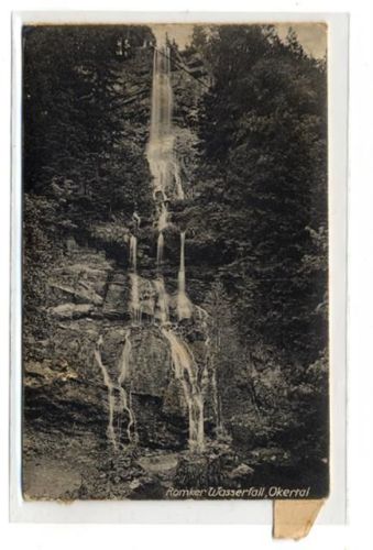 Oker Leporello, Romker Wasserfall, Okertal