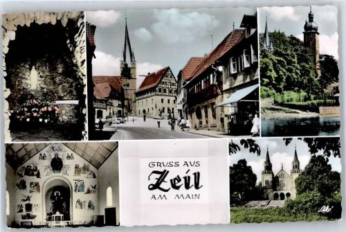 Zeil Teilansichten