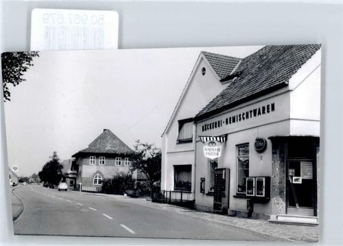 Riede Fotoabzug, Bremer Straße Ecke Friedhofsweg, Geschäft Bäckerei
