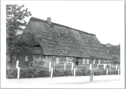 21698 W2165 Harsefeld - Bauernhaus, Fotoabzug