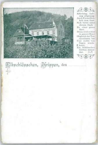 Krippen Restaurant Elbschlösschen