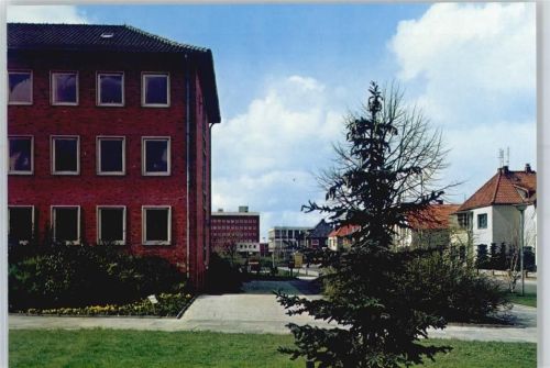 26919 W2880 Brake (Unterweser) - Rathaus, Blickzum Kreishaus