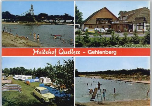 Gehlenberg Heidehof Quellsee