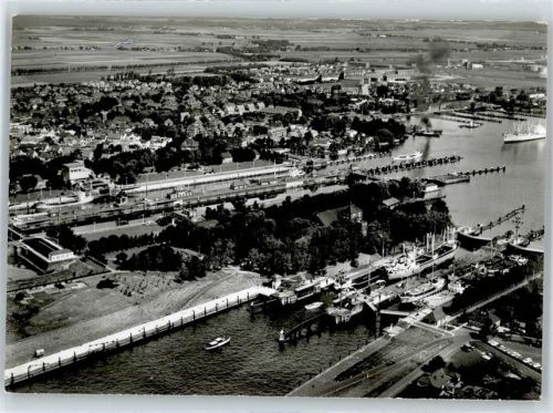 Brunsbüttelkoog Fotoabzug, Gesamtansicht