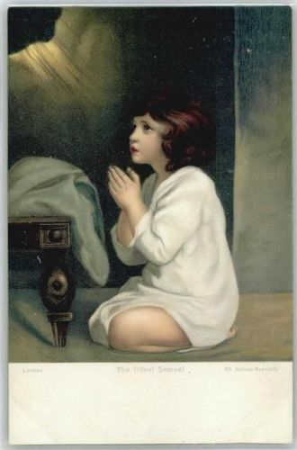 No. 29945 , Mädchen betet , Sir Joshua Reynolds