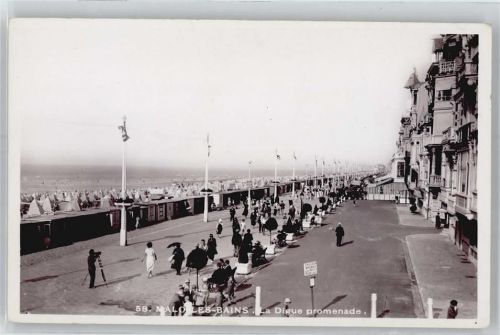 Dunkerque La Digue promenade, Malo-les-Bains