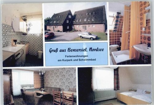 Bensersiel Ferienwohnungen am Kurpark