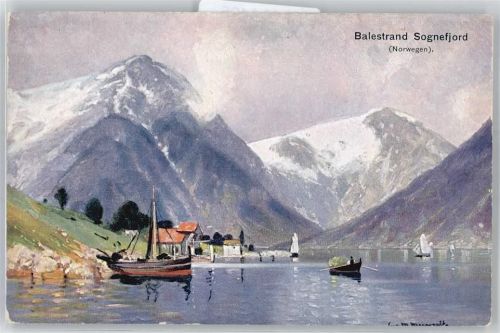 Balestrand Balholmen - Sognefjord