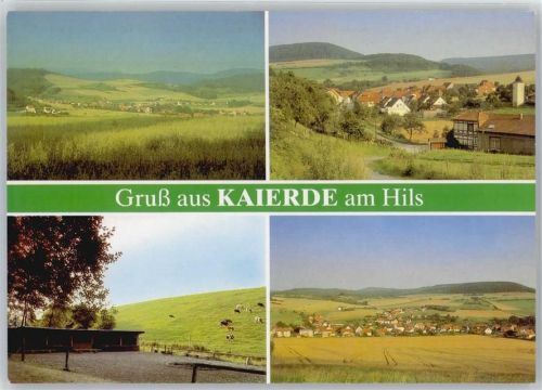 Kaierde Teilansicht, Gesamtansicht