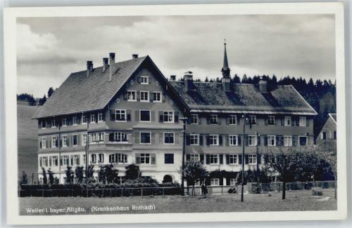 88239 W7988 Weiler im Allgäu - Krankenhaus Rothach