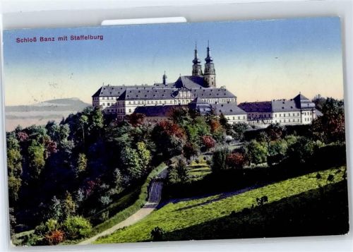 Bad Staffelstein Schloß Banz mit Staffelburg