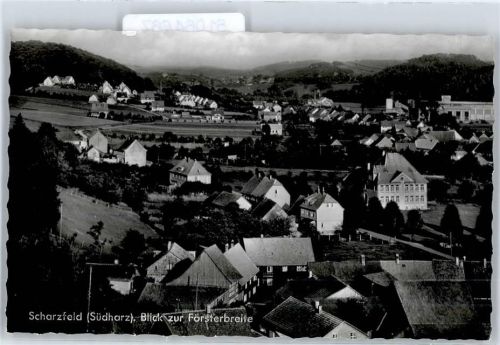 Scharzfeld Blick zur Försterbreite