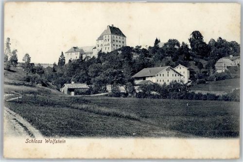 Freyung Schloss Wolfstein , Marke entfernt