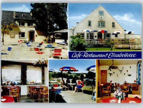 Eickum Cafe Restaurant Elisabethsee