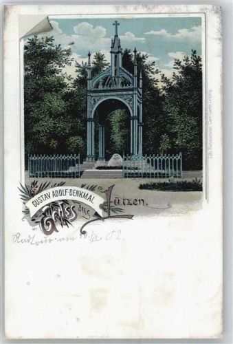 Lützen Gustav-Adolf-Denkmal