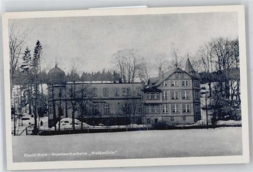 Rübeland Handwerkerheim Waldmühle