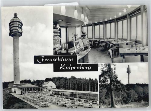 Rathsfeld Restaurant Fernsehturm Kulpenberg