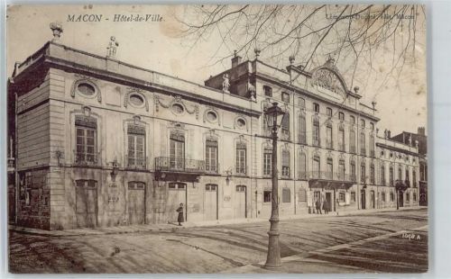 Macon Rathaus