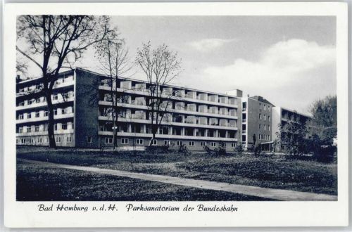 Bad Homburg Parksanatorium der Bundesbahn