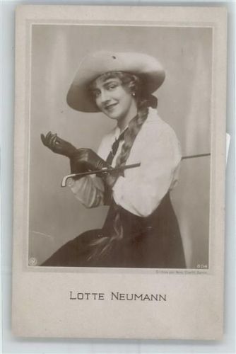 Neumann, Lotte Filmschauspieler
