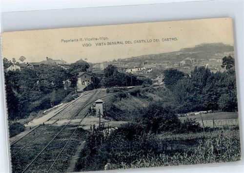 Vigo Bahnhof