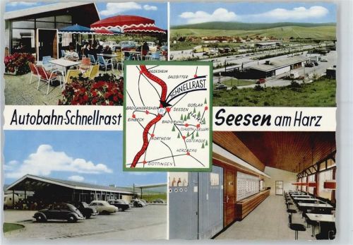 38723 W3370 Seesen , Harz - Autobahn-Schnellrast