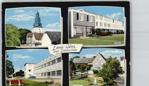 Langgöns Schule , Grünanlage