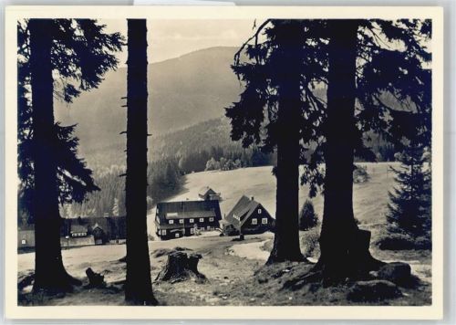 Spindleruv Mlyn Leierbauden am Spindlerpaß