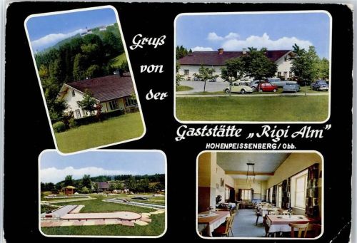 Hohenpeißenberg Gasthaus zur Rigi Alm , Minigolf