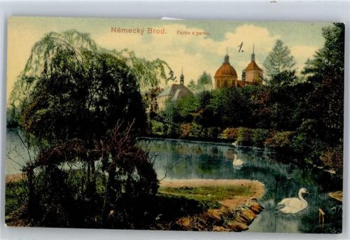 Havlickuv Brod Park , Gondelteich