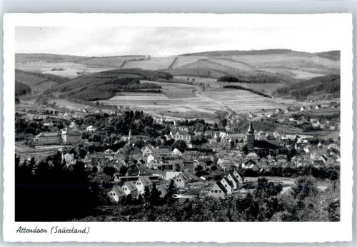 Attendorn Gesamtbild
