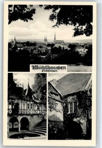 Mühlhausen Teilansichten
