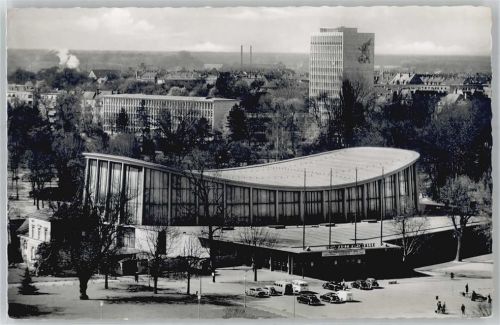 Karlsruhe Schwarzwaldhalle