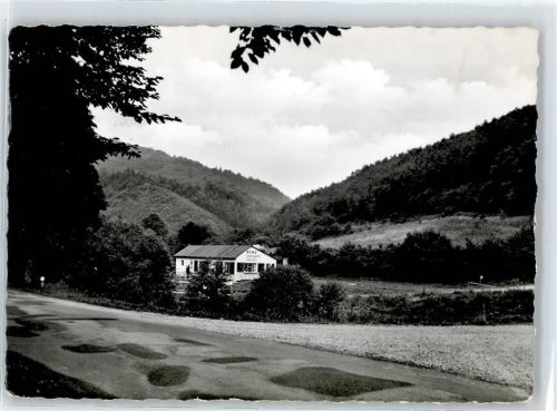 Gerolstein ADAC Campingplatz Wispertal mit Gaststätte