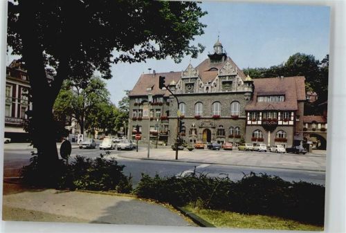 Bergisch Gladbach VW Käfer Rathaus Konrad Adenauer Platz Autos