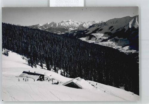 Hirschegg Foto, Ifenhütte
