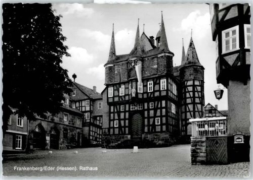 Frankenberg Rathaus