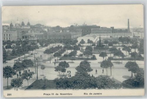 Rio de Janeiro Praca 15 de Novembro