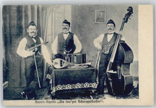 Die lustigen Schwappelbacher