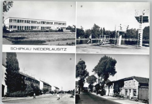 Schipkau Kindergarten, Schwimmbad Glückauf-Bad, Friedrich-Engels-Straße