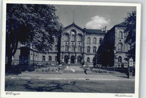 Göttingen Auditorium