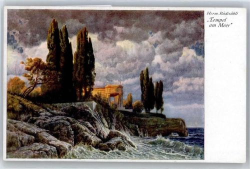 Tempel am Meer