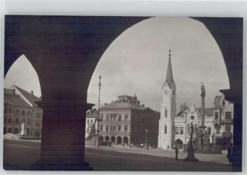 Trutnov Marktplatz