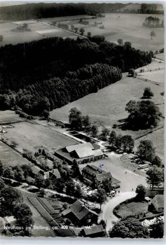 Neuhaus Hotel Sollinger Hof , Fliegeraufnahme