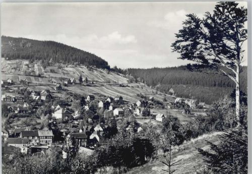 Manebach Ortsansicht