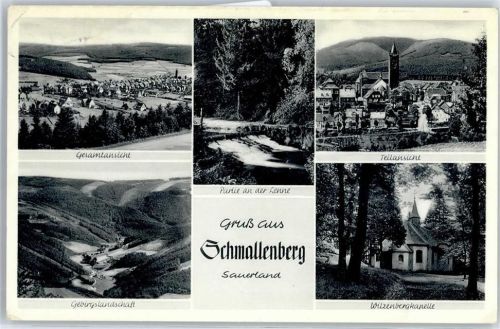 Schmallenberg Wilzenbergkapelle