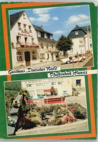 Pfaffenheck Gasthaus Deutscher Wald