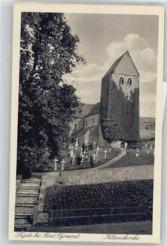 32676 W4927 Lügde - Kilianskirche