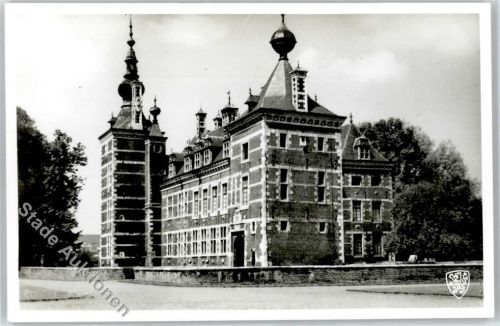 Eijsden Foto-Karte Schloss Eysden