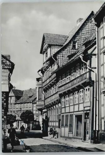 Osterwieck Mittelstraße